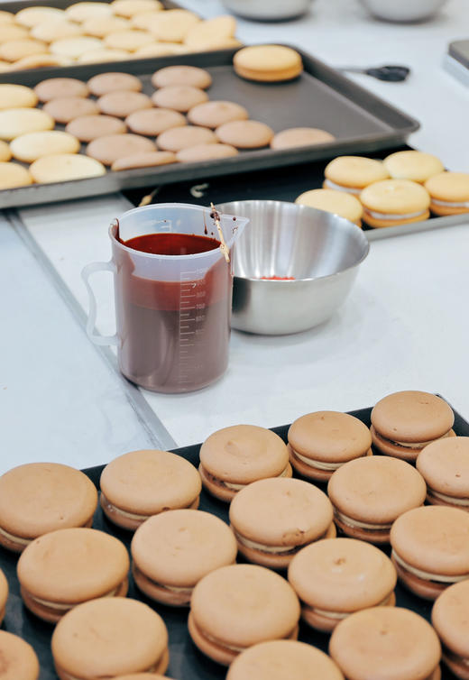 老奶油笑脸巧克力派，年少的回忆，老奶油是咸甜口味奥 商品图5