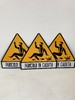 【在仓】意大利1970s中古警示牌 “小心施工” 商品缩略图7