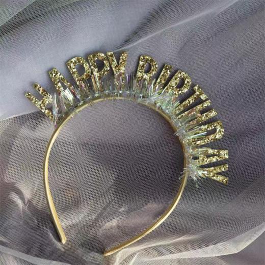 蛋糕配件  ins发箍 商品图2