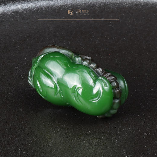 新疆国玉盟世玉和田玉碧玉挂件【带证书·顺丰物流】 商品图3