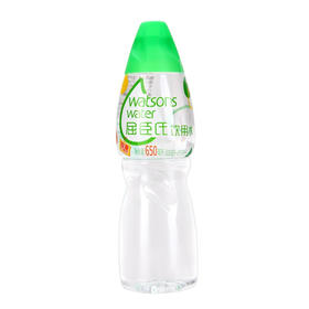 650ML屈臣氏蒸馏水