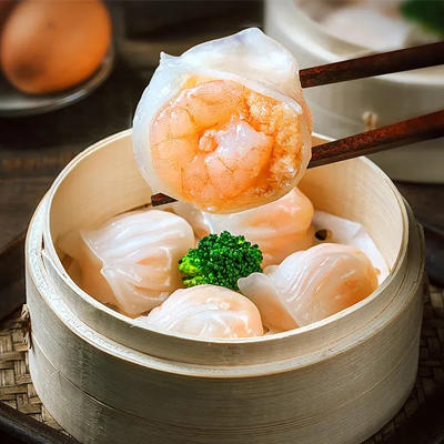 加藤利 招牌虾饺皇480g/12只装 | 茶楼点心 商品图4