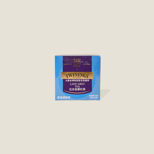 川宁大都会仕女伯爵红茶茶包款 30g 商品图0