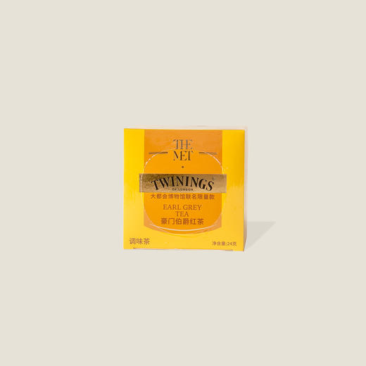 川宁大都会豪门伯爵红茶散茶款 24g 商品图0