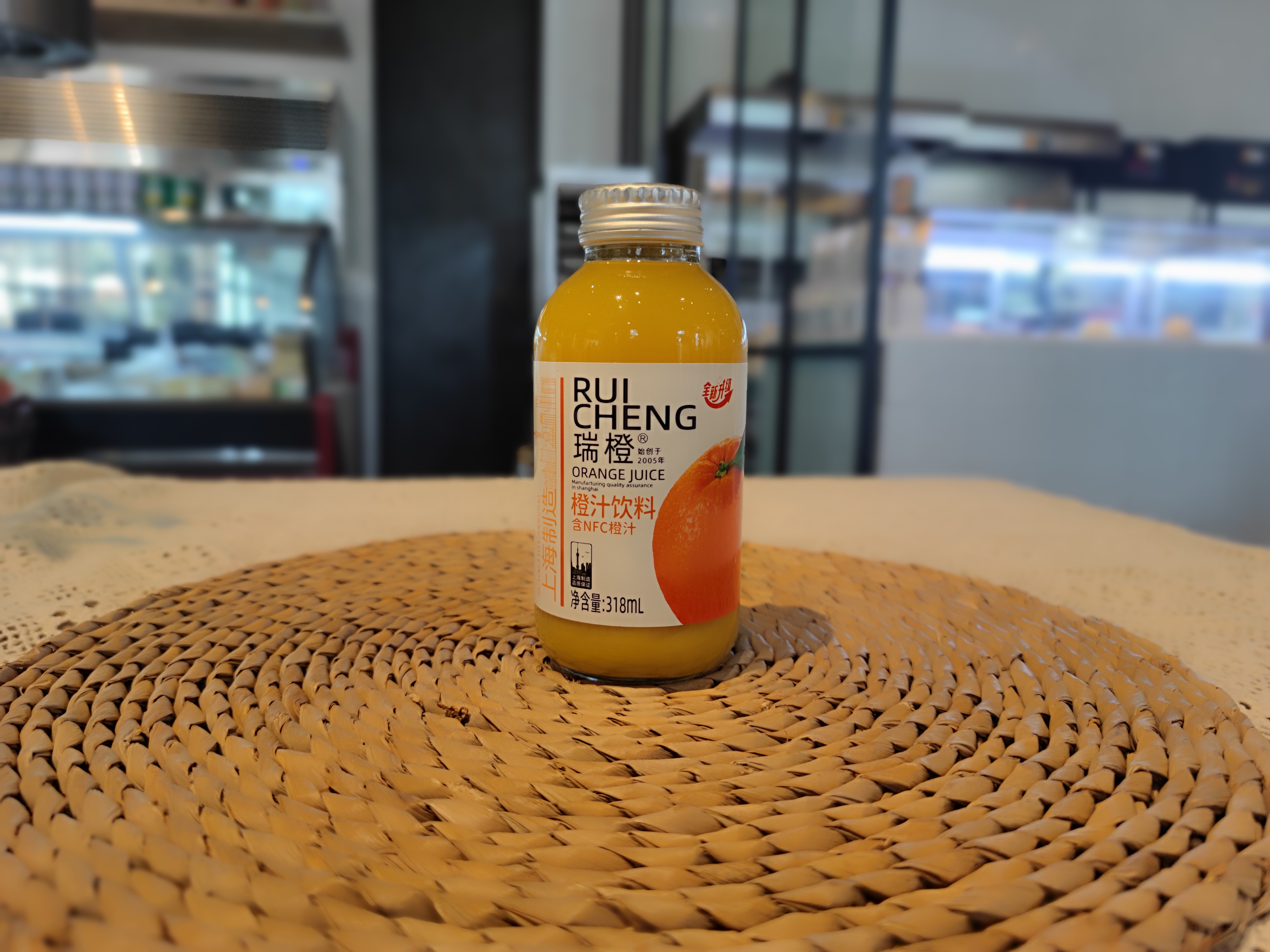 瑞橙猕猴桃果汁饮料318ml