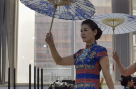 周4D旗袍基础班公园前1【陈丽华】