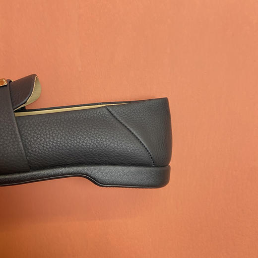 IUIU SECOND2022春季新款柔软舒适乐福鞋一脚蹬懒人鞋2022春新款商场同款18071 商品图4