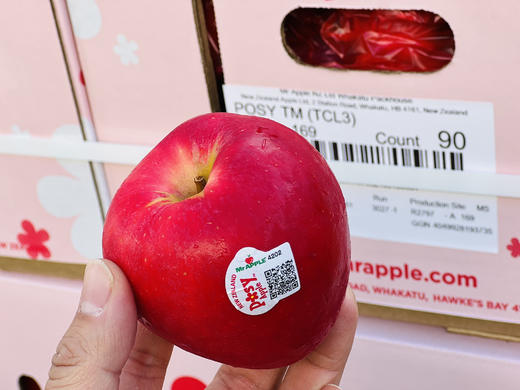 新西兰🇳🇿Posy小花🌸苹果🍎，蜜糖味略带淡淡桃子🍑味，脆甜又松脆 商品图2
