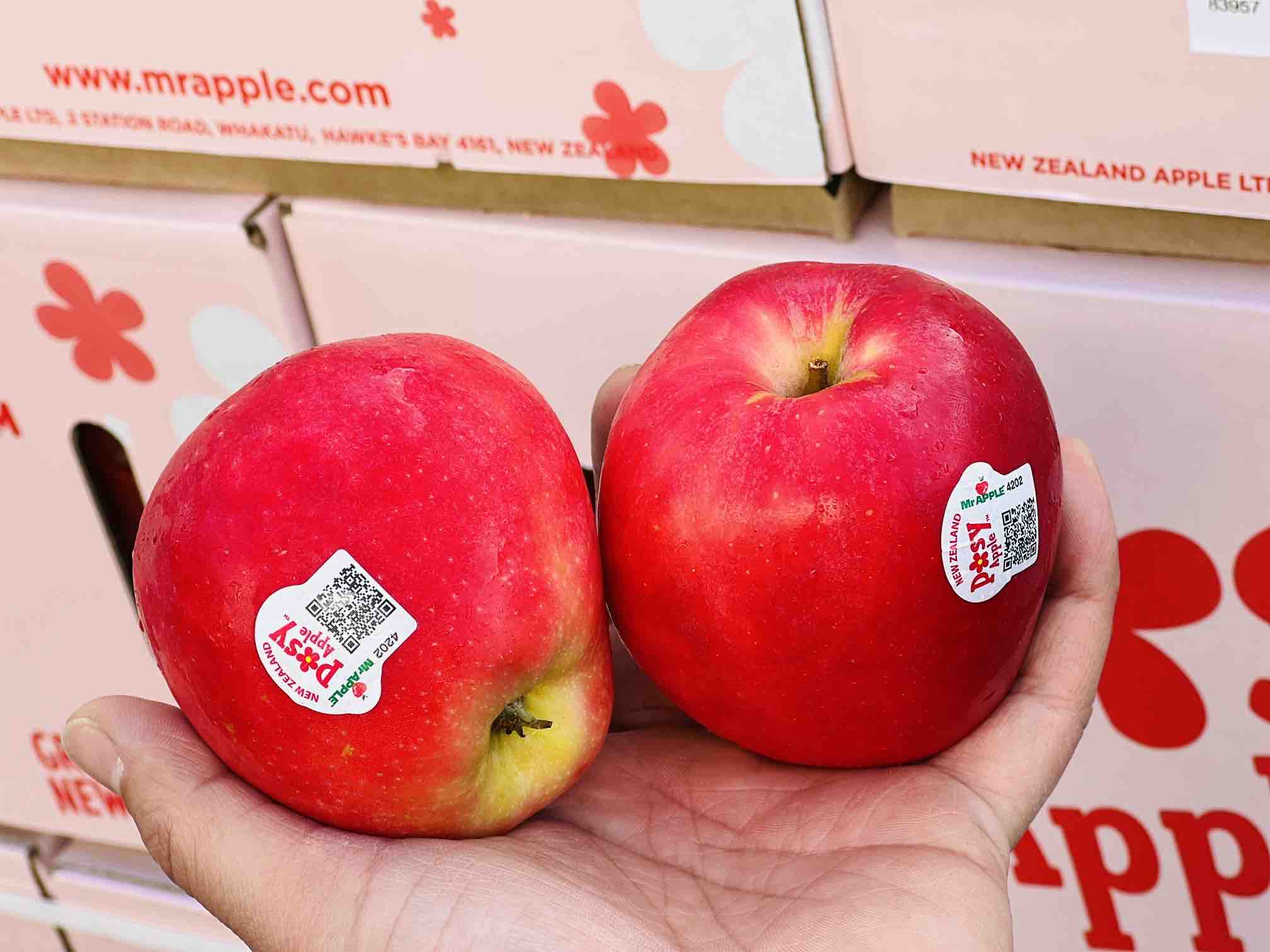 新西兰🇳🇿Posy小花🌸苹果🍎，蜜糖味略带淡淡桃子🍑味，脆甜又松脆