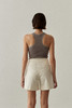 Viktoria Chan | SS2051 Dante Silk Trim Tank [上衣 黑/白/驼/灰] 商品缩略图13