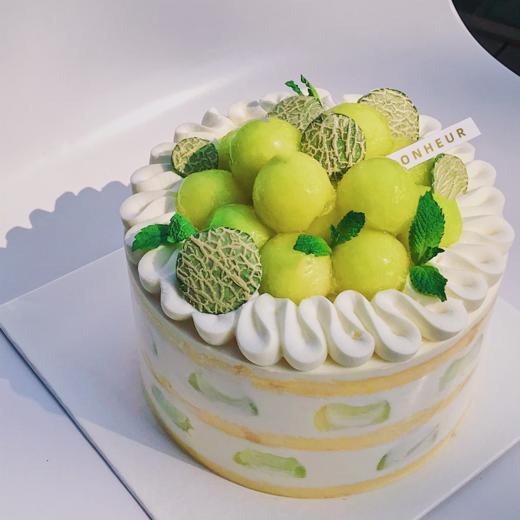 玫珑蜜瓜 · 奶油蛋糕 商品图0