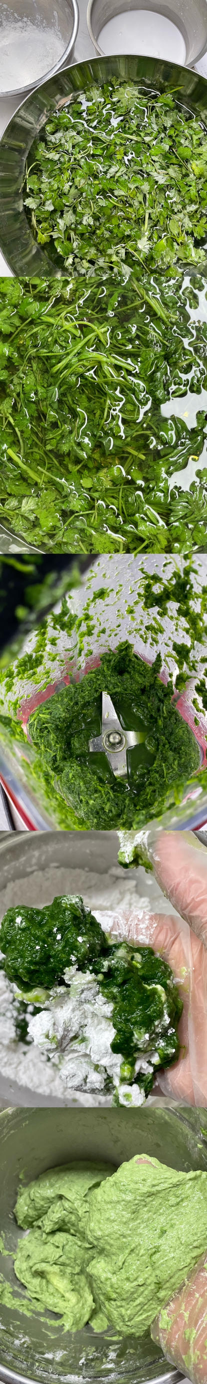 手作艾草青团，一盒4个 商品图9