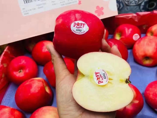 新西兰🇳🇿Posy小花🌸苹果🍎，蜜糖味略带淡淡桃子🍑味，脆甜又松脆 商品图3