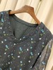 丁摩  夏时尚沙滩裙桑蚕丝裙子印花真丝连衣裙Q122010-DR299 商品缩略图5