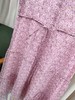 丁摩  夏时尚沙滩裙桑蚕丝裙子印花真丝连衣裙Q122010-DR299 商品缩略图11