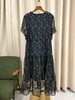 丁摩  夏时尚沙滩裙桑蚕丝裙子印花真丝连衣裙Q122010-DR299 商品缩略图7
