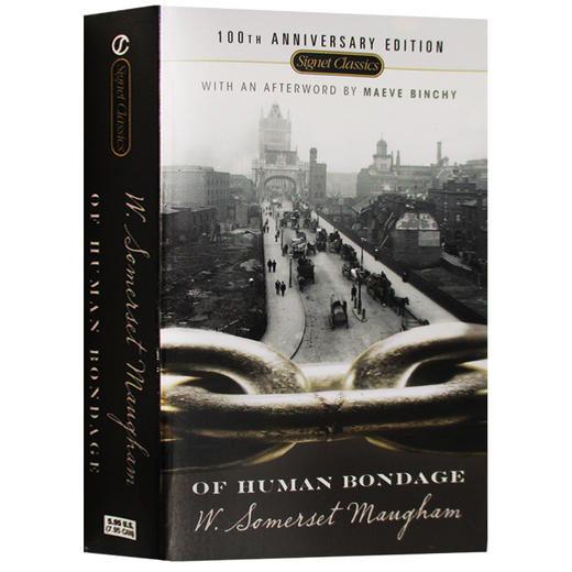 正版 人性的枷锁 英文原版书 Of Human Bondage 毛姆代表作 人生的枷锁 全英文版半自传体小说 进口英语文学书籍 商品图0