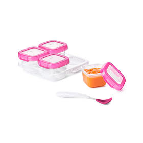 OXO  塑料盖冷冻冰格 粉色  OXOC61146400