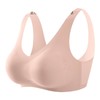 皮尔卡丹无痕内衣无尺码文胸一片式均码无钢圈WP729113 商品缩略图4