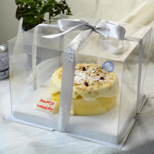 6寸起海盐芝士爆浆蛋糕（芝士原味/巧克力味） 商品图2