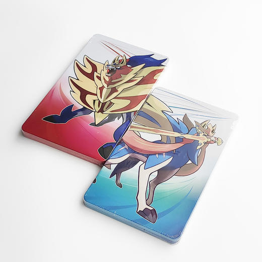 ★ 游戏周边 宝可梦剑盾主题 NS卡带限定铁盒（不含游戏） 商品图0