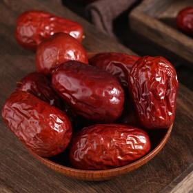 【任选3袋全国包邮，部分地区除外】休闲零食 西域华腾新疆和田大枣 500g/袋