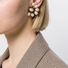 订购6个月到｜Goossens Paris-Perles Baroques-巴洛克珍珠 耳夹（无需耳洞） ［法国设计师］ 商品缩略图1