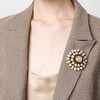 订购6个月到｜Goossens Paris-Perles Baroques-天然水晶 巴洛克珍珠 胸针 ［法国设计师］ 商品缩略图2
