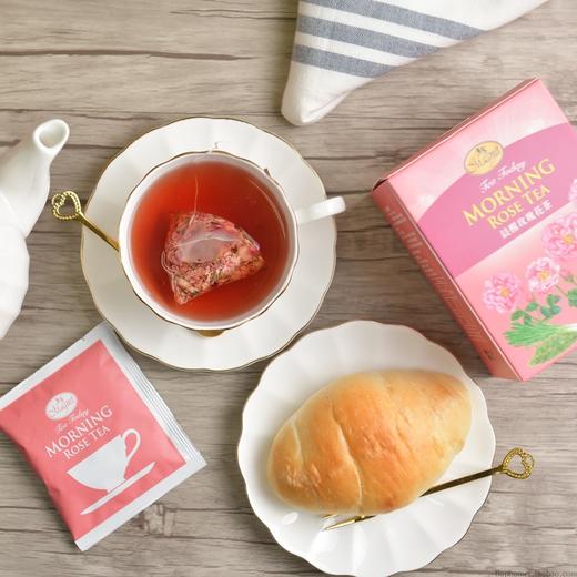 中国台湾曼宁晨醒玫瑰花茶茶包20g/024729 风味浓郁香气怡人 商品图1