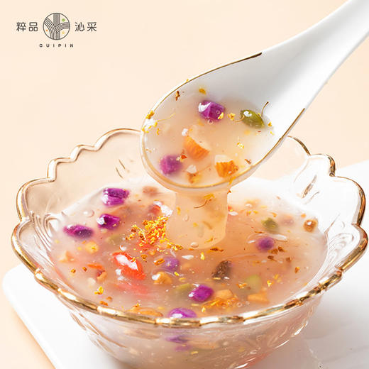 【2025.10.31到期】粹品沁采桂花坚果藕粉羹400g 商品图3