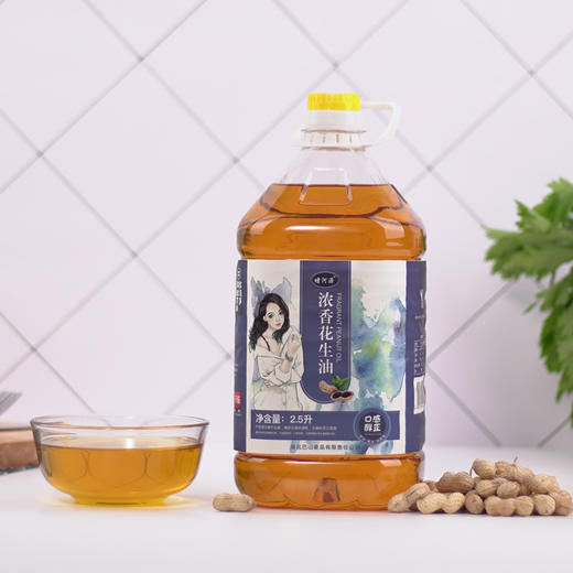 堵河源 浓香小榨花生油2.5升/壶 十堰房县 商品图2