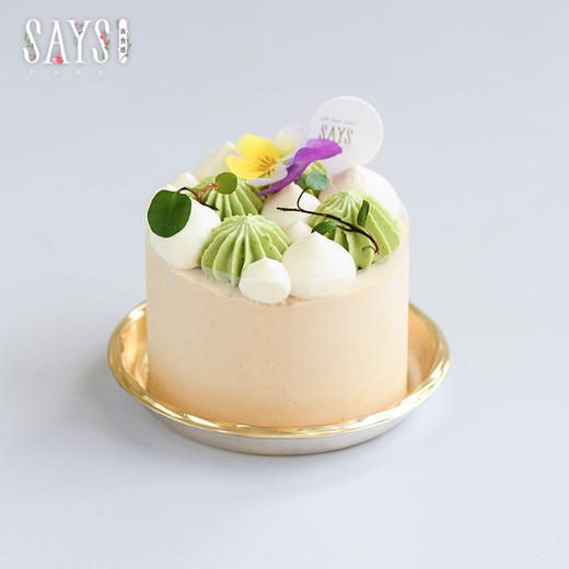 花韵抹茶 mini小蛋糕 商品图0