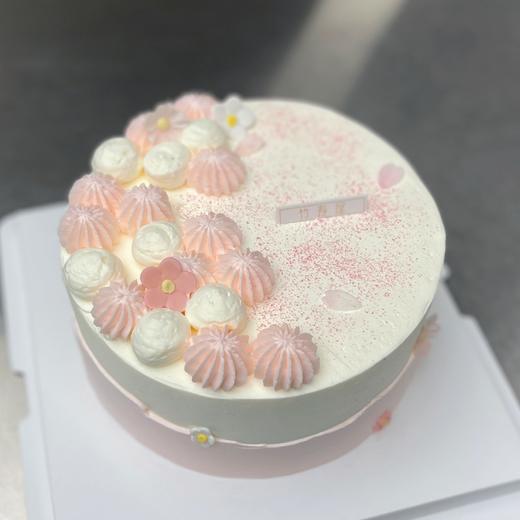 （可定制无蔗糖）樱花粉粉 / 粉色的春樱蛋糕 / 多尺寸可选 商品图2