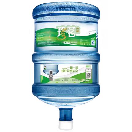 【珍茗】珍茗金龙水桶装水18.9L