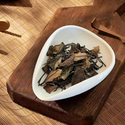 中茶蝴蝶5170白茶2022年经典复刻80年代五年陈寿眉250克 商品图3
