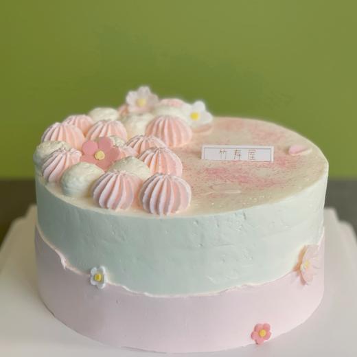 （可定制无蔗糖）樱花粉粉 / 粉色的春樱蛋糕 / 多尺寸可选 商品图1