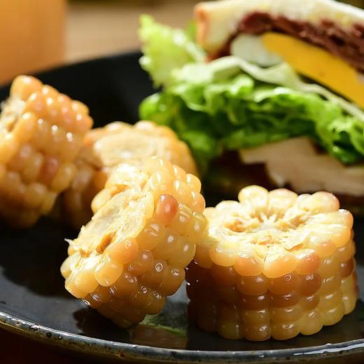 【西双版纳小包谷】香糯玉米 软糯香甜 新鲜玉米现掰现做 加热即食 代餐必备 2斤装 4-6根左右 3种规格任选 商品图8