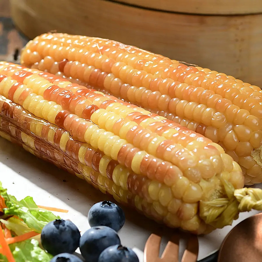 【西双版纳小包谷】香糯玉米 软糯香甜 新鲜玉米现掰现做 加热即食 代餐必备 2斤装 4-6根左右 3种规格任选