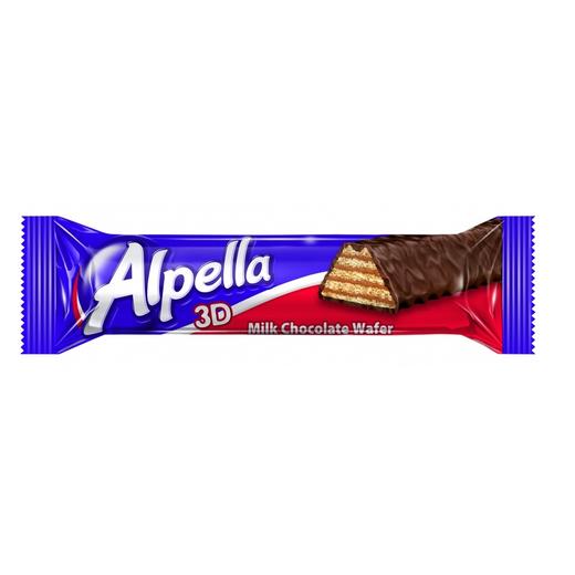 优客牌阿佩拉三角型夹心榛子酱威化巧克力 28g 商品图0