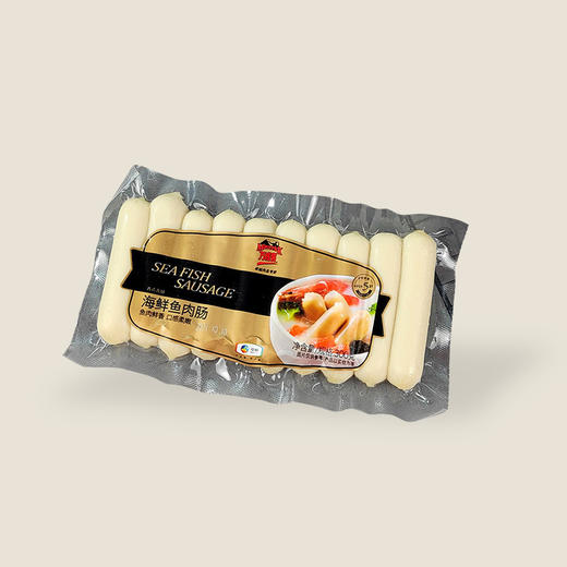 万威客海鲜鱼肉肠 300g 商品图0