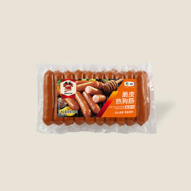 万威客脆皮热狗肠（蜜糖味） 550g