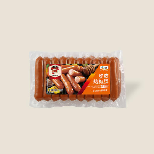 万威客脆皮热狗肠（蜜糖味） 550g 商品图0