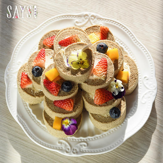 【预定】金凤咸芝士卷塔（配手套）Salty Cheese Roll Tower 商品图2