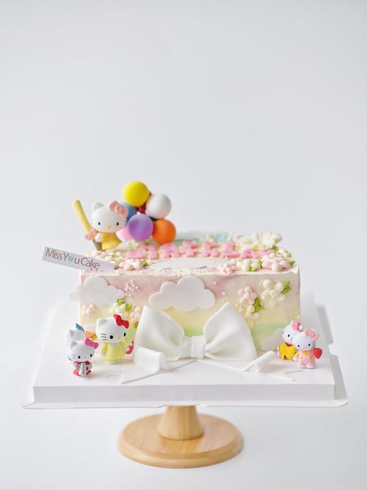 定制款蛋糕 - 凯蒂乐园 商品图0