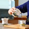 千里江山旅行茶具 便携式旅行快客杯 创意礼品家用泡茶用具陶瓷杯子 商品缩略图3