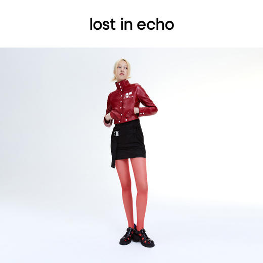 [福利价]lost in echo 原创设计师品牌 编织罗马鞋厚底罗马凉鞋 商品图4