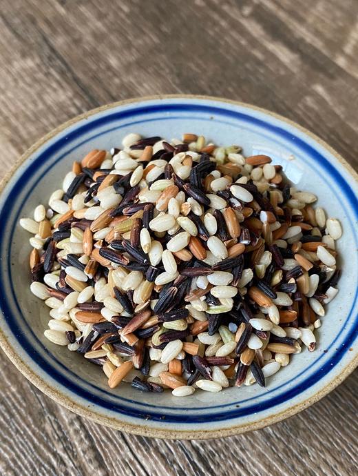 【云南三色糙米】 选用云南三大名米，地理标志产品墨江紫米，墨江红糯米，遮放贡米！三种都是千年古稻种，糙米不糙！口感软糯香甜，天然米香 商品图5