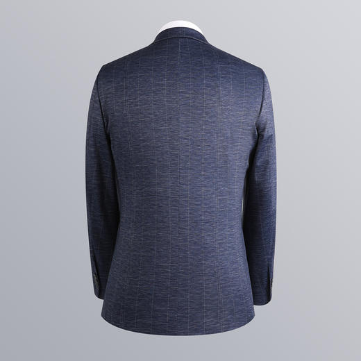 【微弹舒适】罗蒙春夏小西装外套男士商务通勤休闲百搭格纹单西服男 商品图1