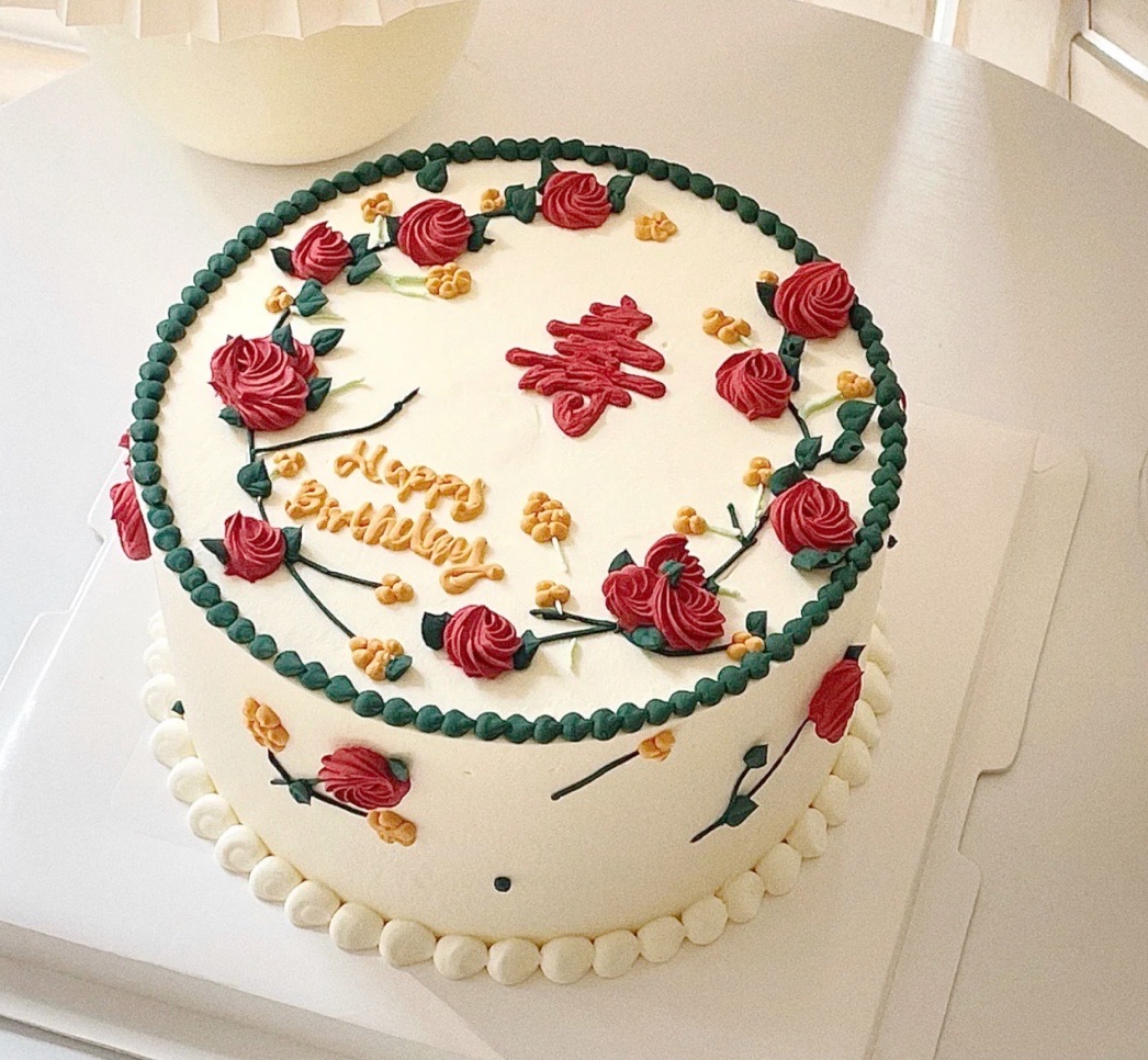 祝寿1（手工写字，实物为准）