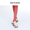 [福利价]lost in echo 原创设计师品牌 编织罗马鞋厚底罗马凉鞋 商品缩略图3
